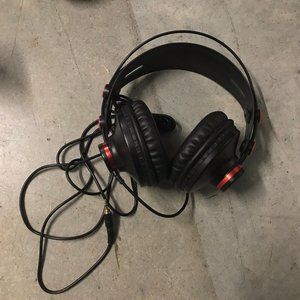 Focusrite Scarlett 2i2 Studio HP60 MKii Professional Audio Headphones | Working!